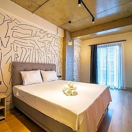 Rudblu Lejlighedshotel 4*
