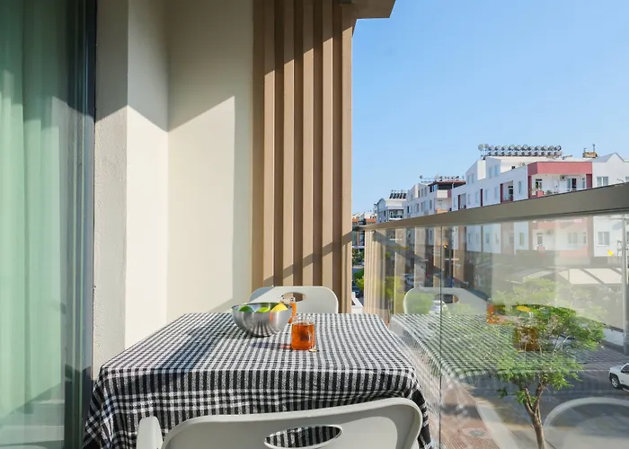 Rudblu 公寓式酒店 安塔利亚